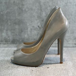 ALDO OPEN TOE PUMPS